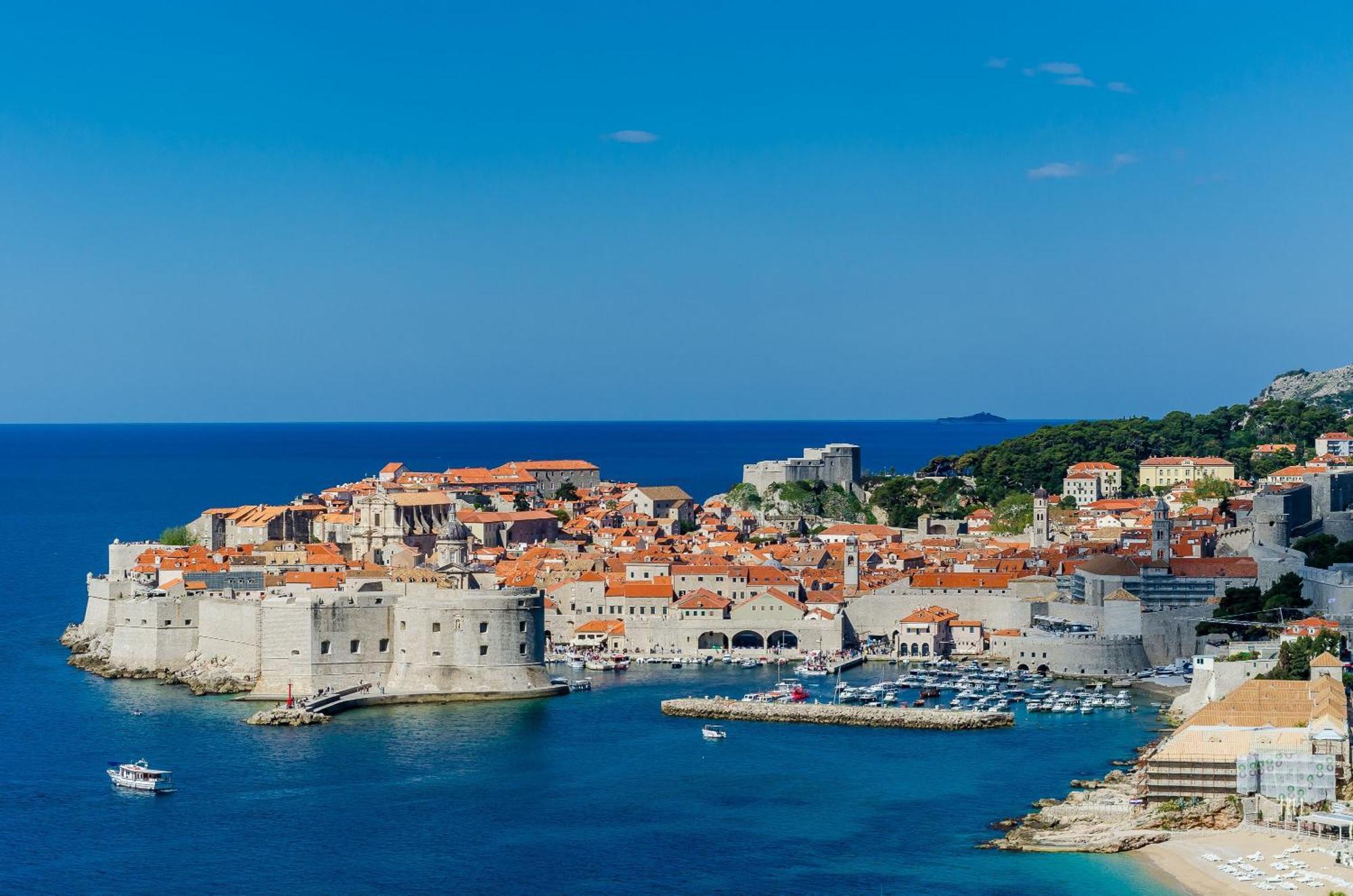 Isaura Apartments Dubrovnik Buitenkant foto